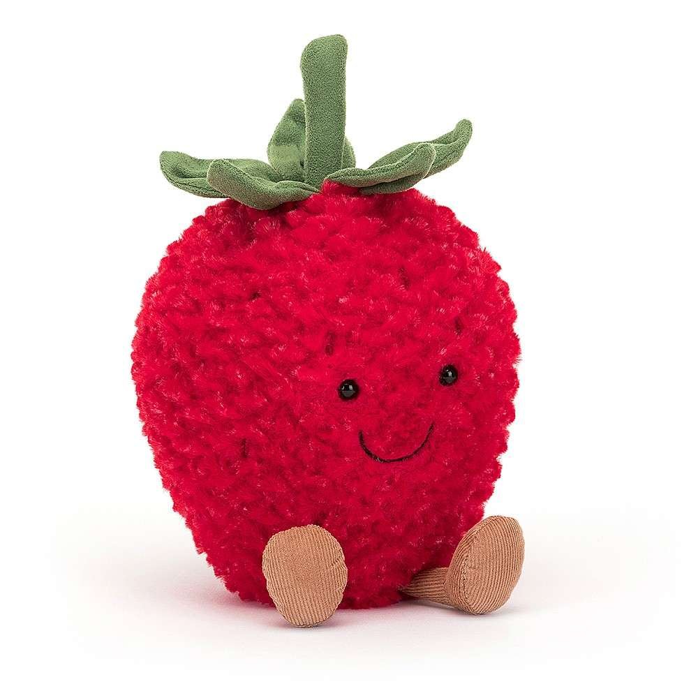 Jellycat Amuseable Strawberry The Dotty House