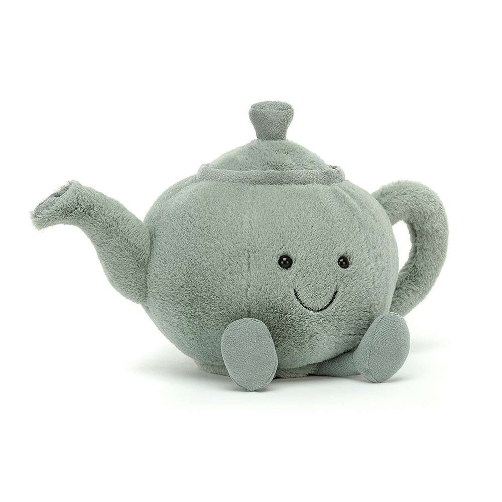 Jellycat Amuseable Teapot From The Dotty House