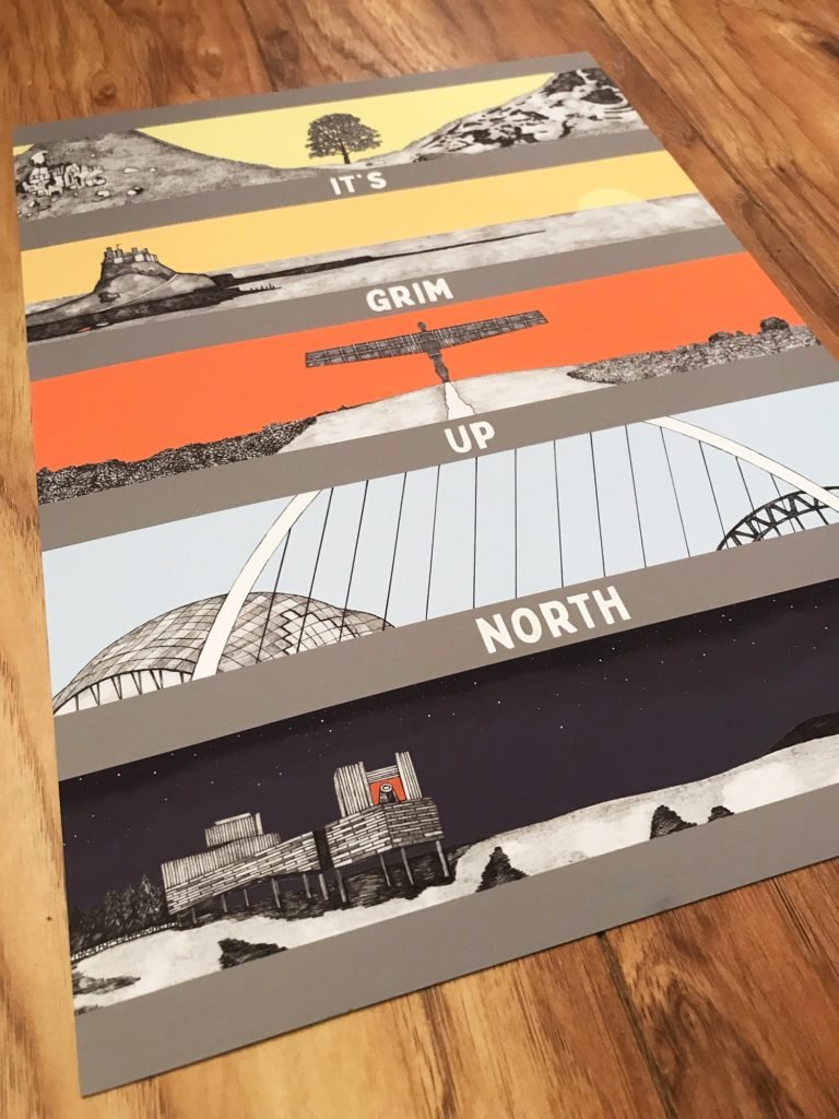 Grim Up North Calendar 2025 Pdf 