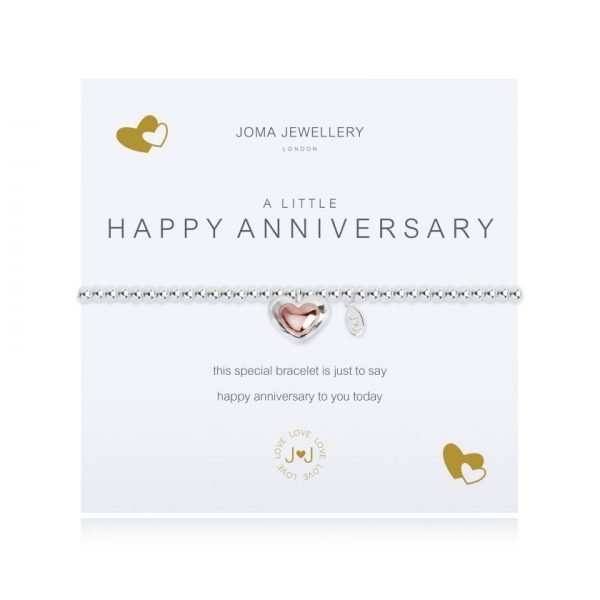 A Little Happy Anniversary Bracelet