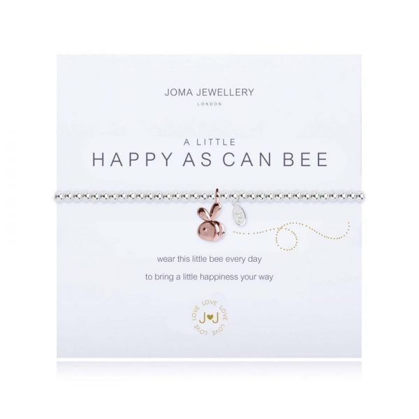 A Little Happy as Can Bee Bracelet