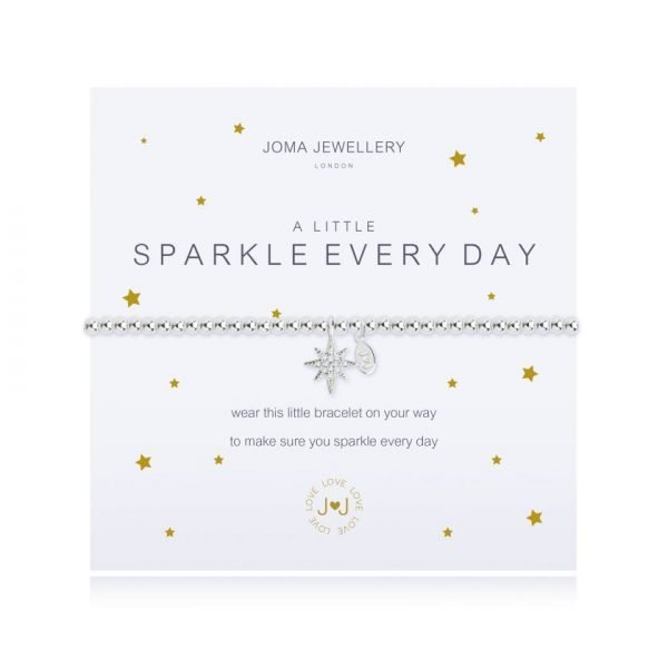 A Little Sparkle Every Day Bracelet