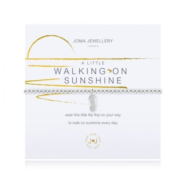 A Little Walking on Sunshine Bracelet