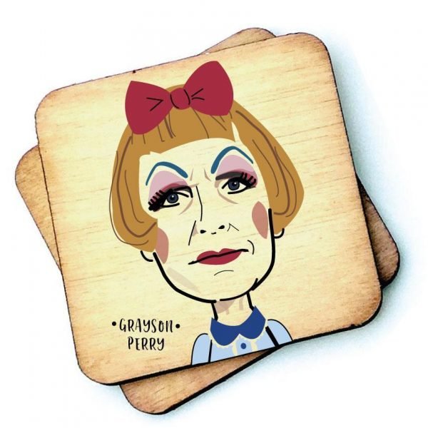 Grayson Perry Coaster