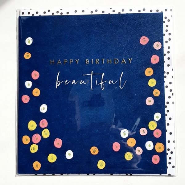 Happy Birthday Beautiful Card