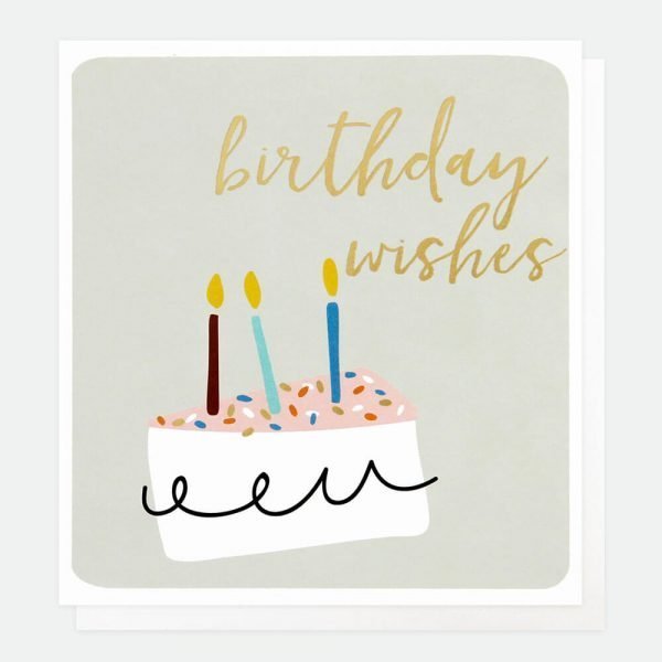 Birthday Wishes Card