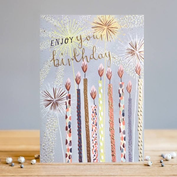 Birthday Candles Card