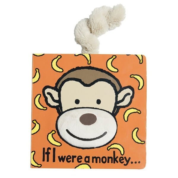 Jellycat If I Were A Monkey Book | The Dotty House