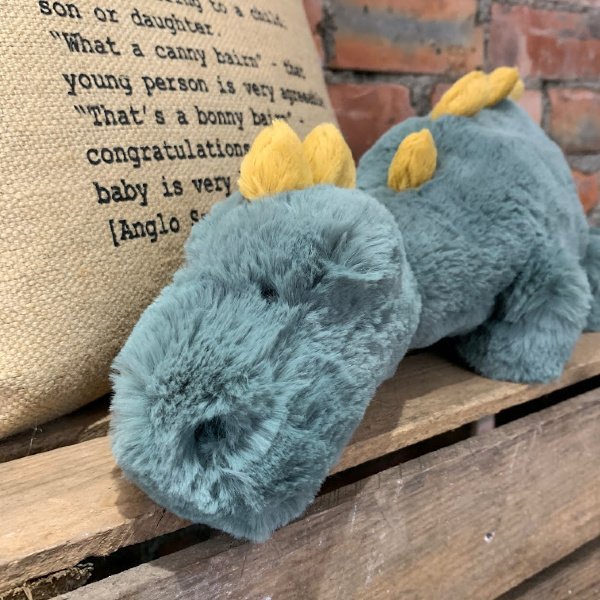 Jellycat Douglas Dino | The Dotty House