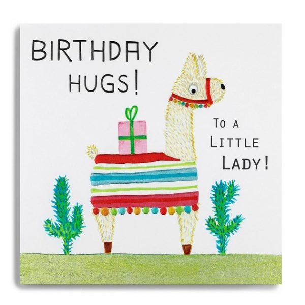 Little Lady Card