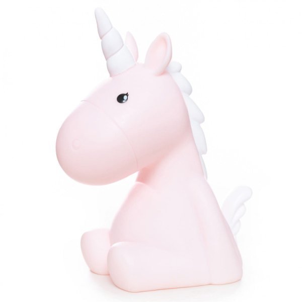 LED Pink Unicorn Night Light for girls at The Dotty House