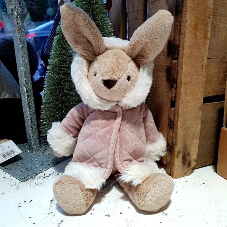 Jellycat Parkie Bunny from The Dotty House