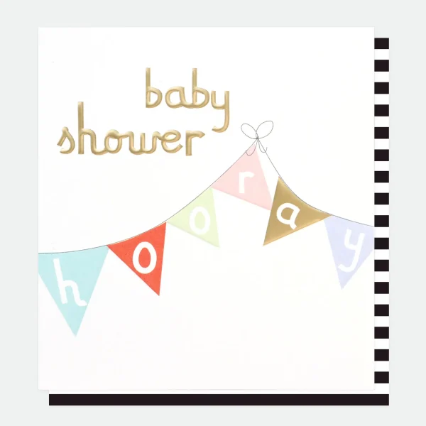 CLR012 Baby Shower Bunting