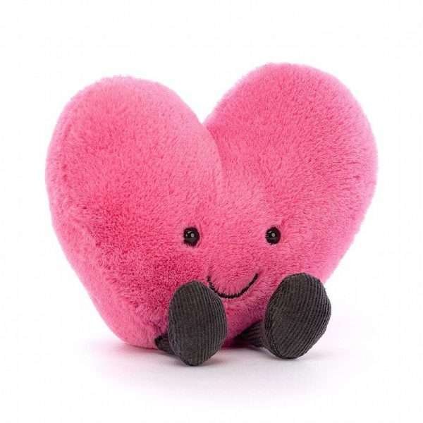 Jellycat Amuseable Pink Heart cuddly toy