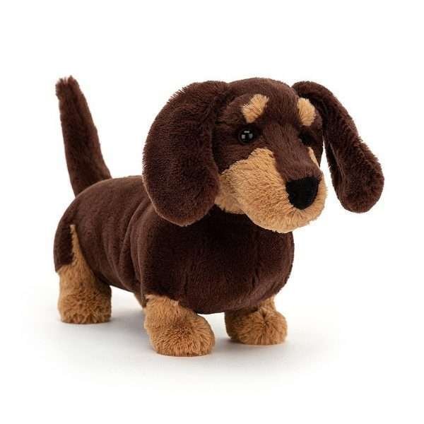 Jellycat Otto Sausage Dog cuddly soft toy