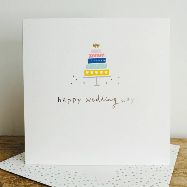 Happy Wedding Day Card