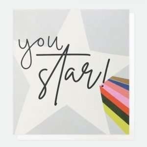 You Star Congratulations Card | The Dotty House