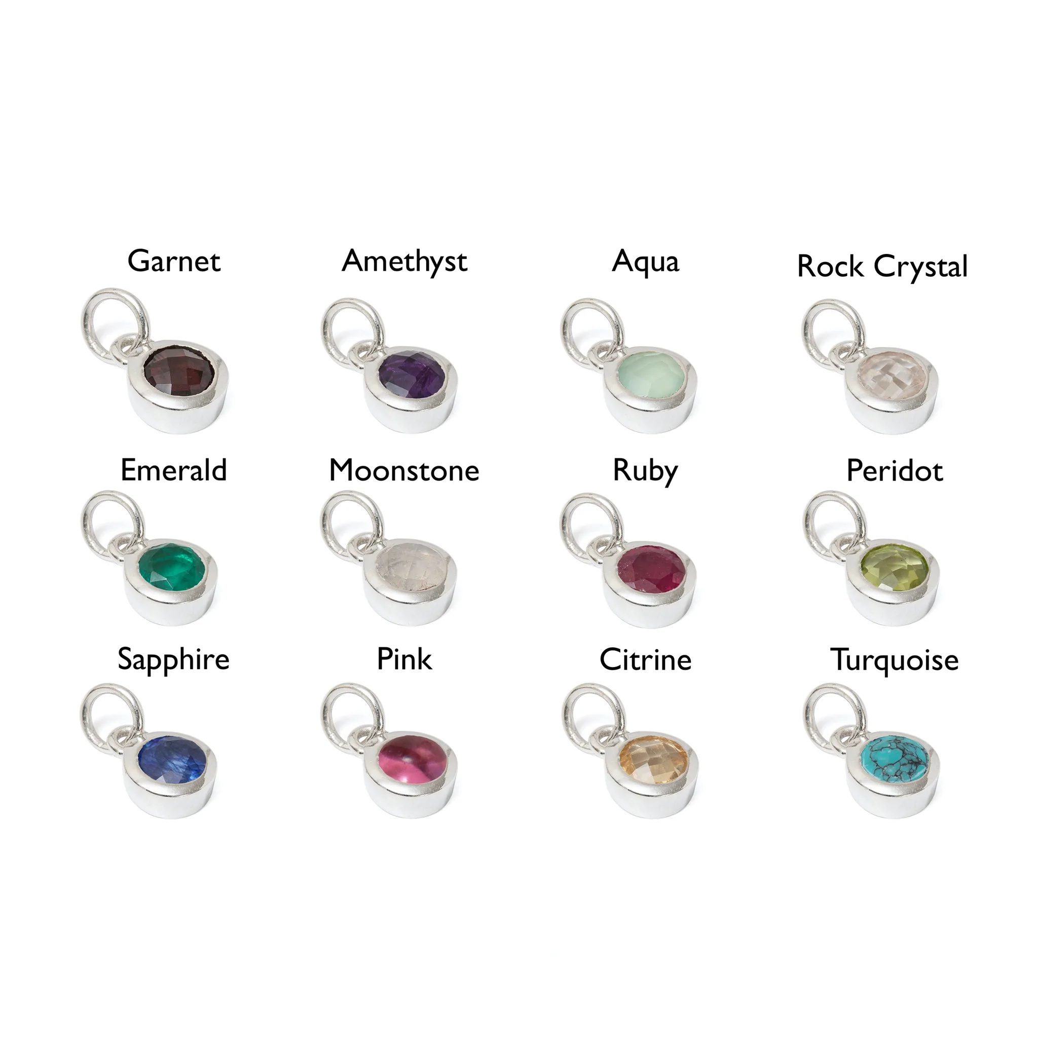 July Birthstone | This month, spark your passion with ruby red birthstones  and striking hand-finished sterling silver rings, necklaces, charms and  earrings or give them to... | By PandoraFacebook