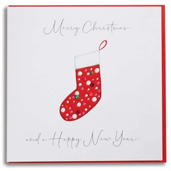 Christmas Stocking Card