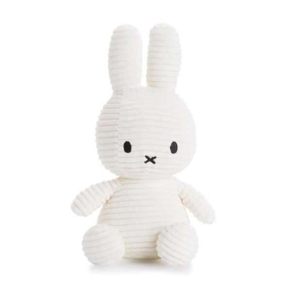 White Corduroy Miffy Soft Toy