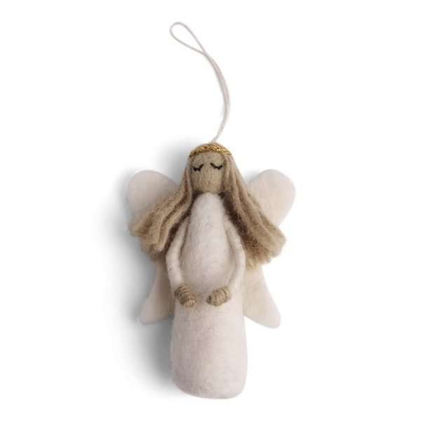 A felt angel