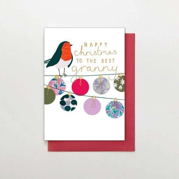 Granny Robin Card