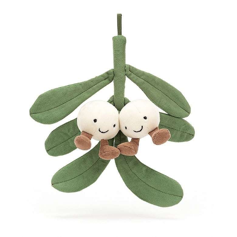 Jellycat Amuseable Mistletoe The Dotty House