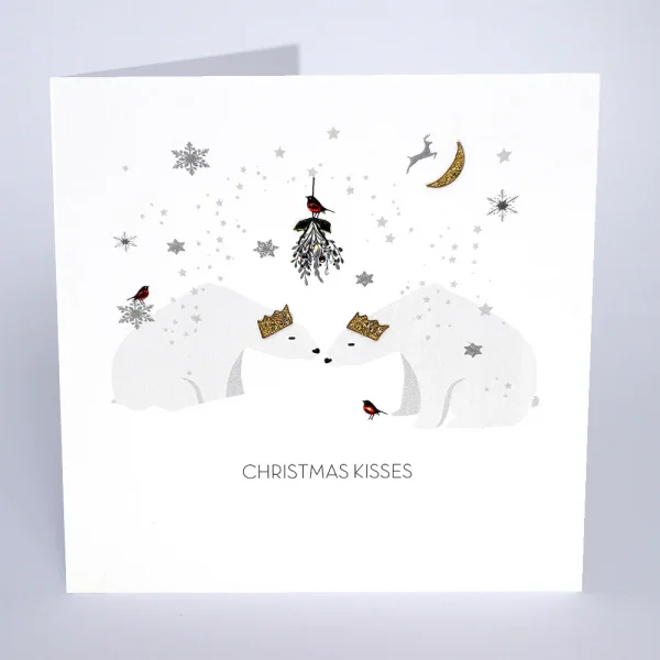 Christmas Kisses Card