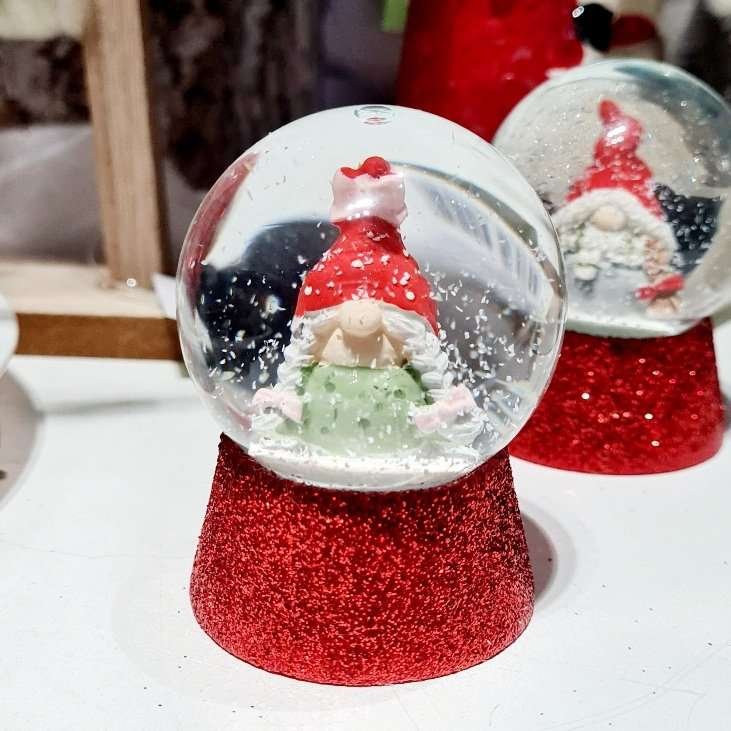 Gonk Snow Globe The Dotty House