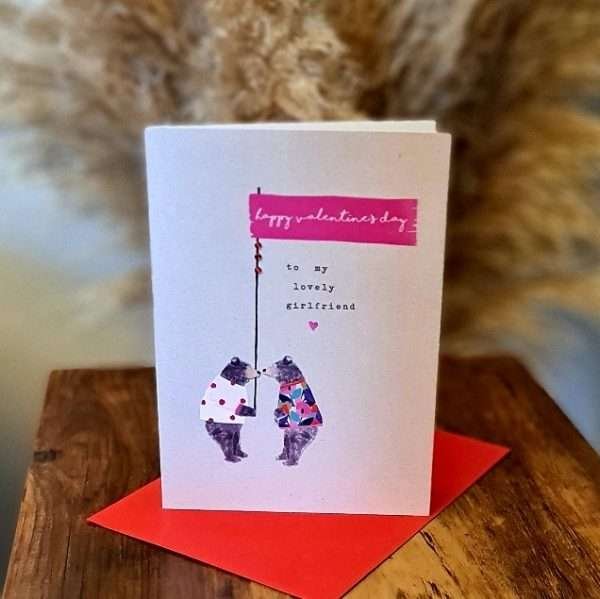 Lovely Girlfriend Valentine's Day Card