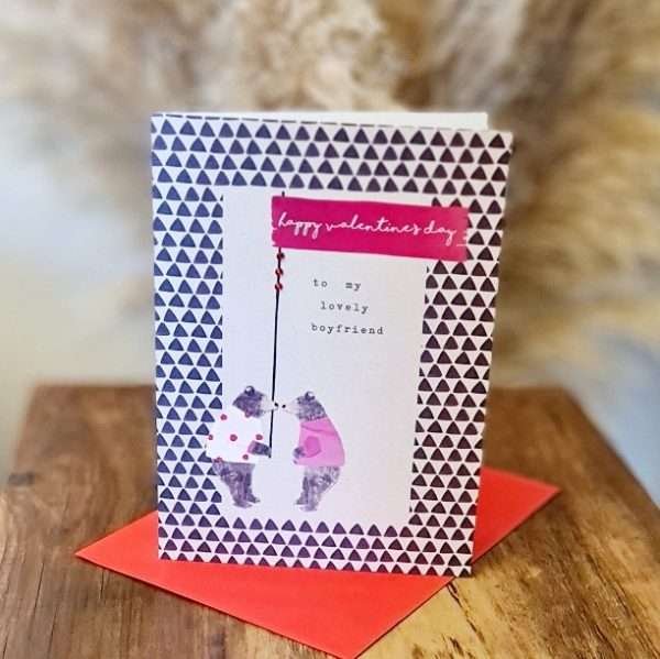 Lovely Boyfriend Valentine's Day Card