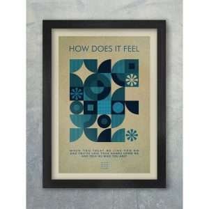 A new order blue monday music print