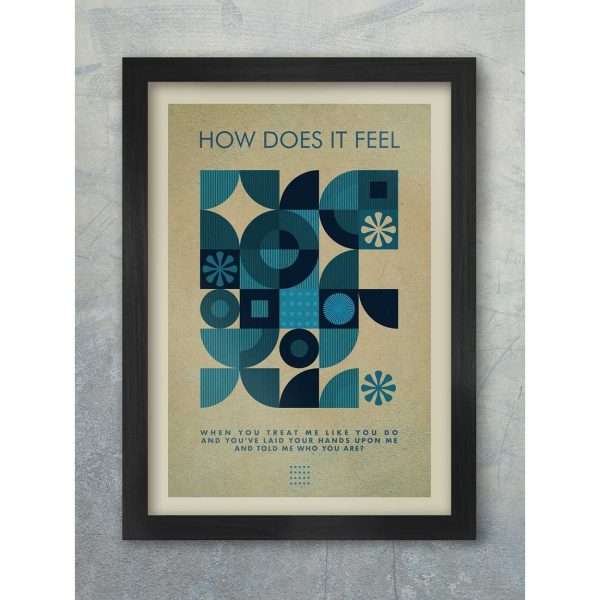 A new order blue monday music print