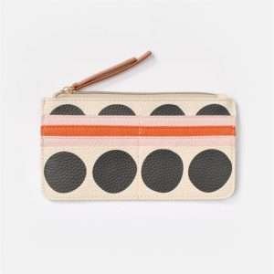 A lovely big spot purse from Caroline GArdner