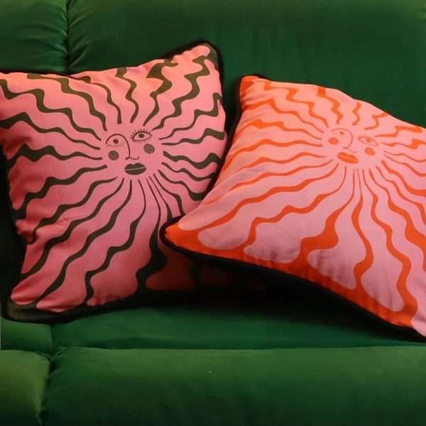 Wavy Sunshine Cushion