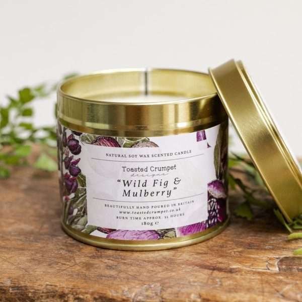 Wild Fig and Mulberry Candle