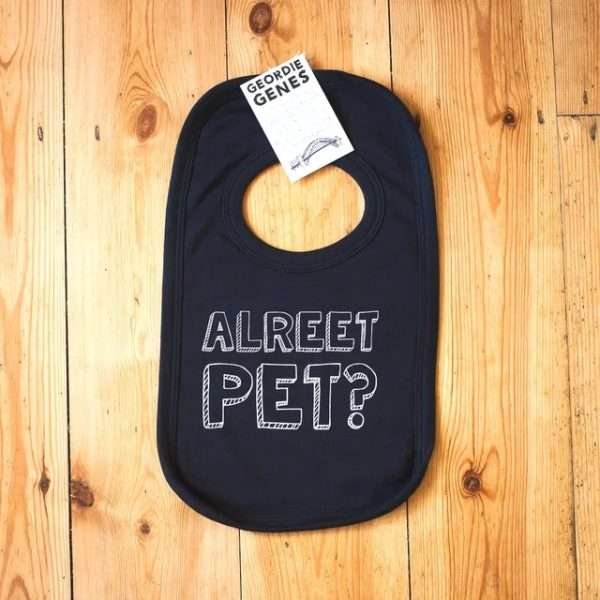 Alreet Pet Geordie Bib