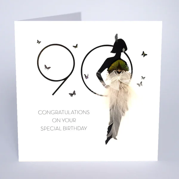 90 Special Birthday Card