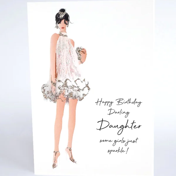 Darling Daughter Birthday Card