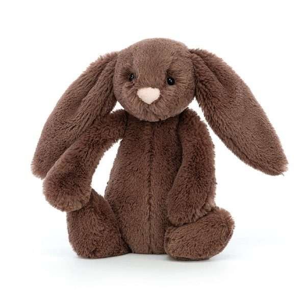 Jellycat Bashful Fudge Bunny Small