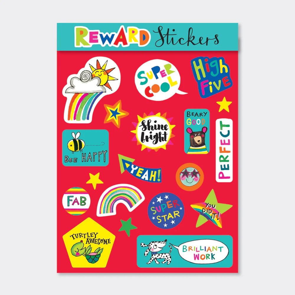 Rewards Stickers from The Dotty House