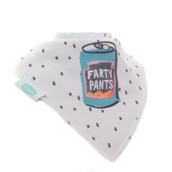 Farty Pants Dribble Bib