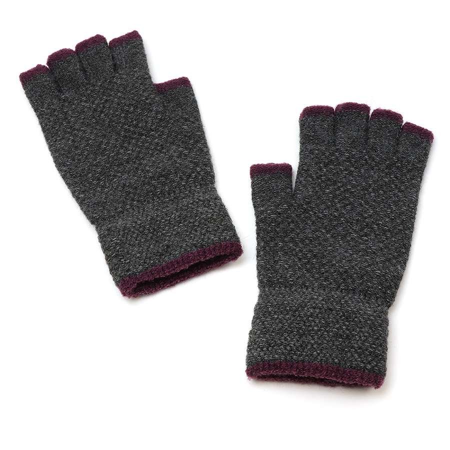 Mens Fingerless Gloves | The Dotty House