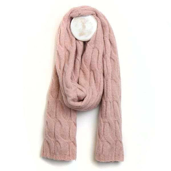 Cable Knit Scarf