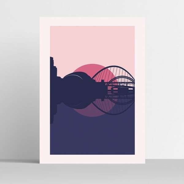 Newcastle Gateshead Quayside Print