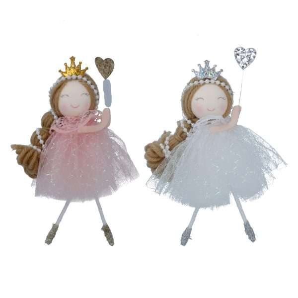 Gisela Graham Princess Ballerina Christmas Fairy