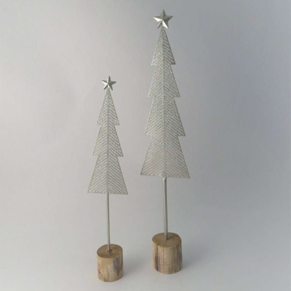 Metal Christmas Trees | The Dotty House