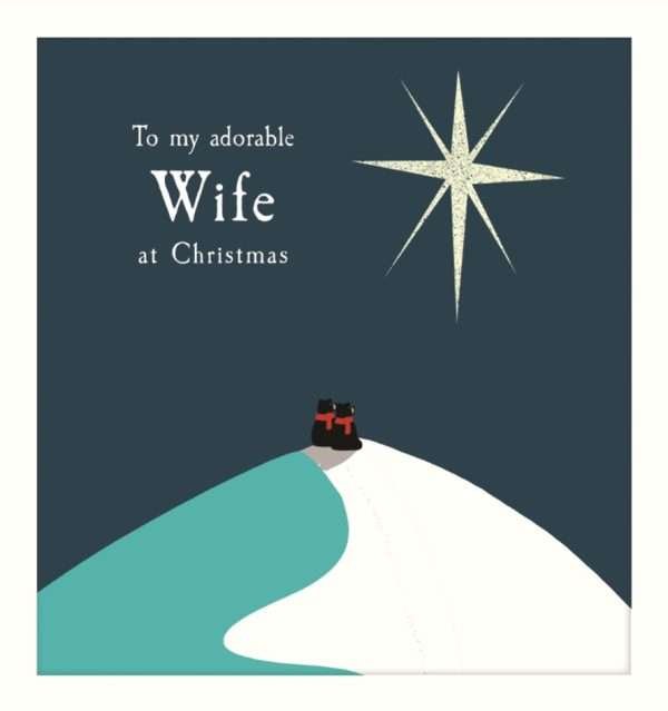 Adorable Wife Christmas Card