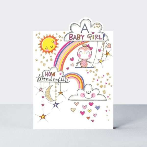 New Baby Girl Card