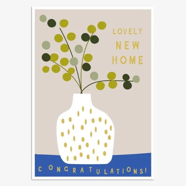 Congratulations New Home Card